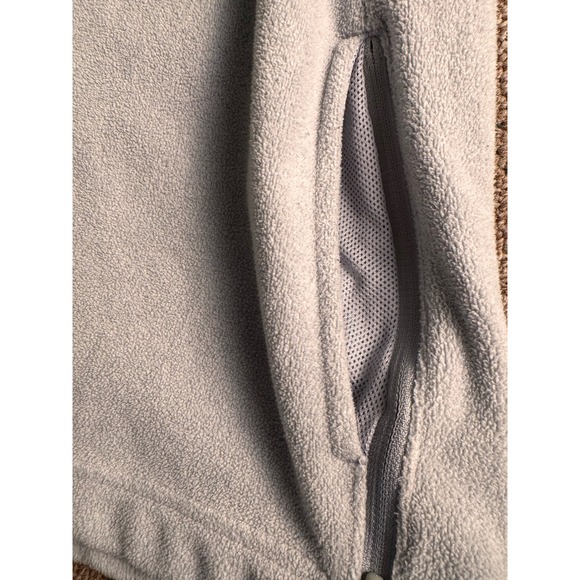 Nike Therma Women's‎ Tunic Training Fleece Top Pullover Gray Long Sleeve Medium - Picture 4 of 8